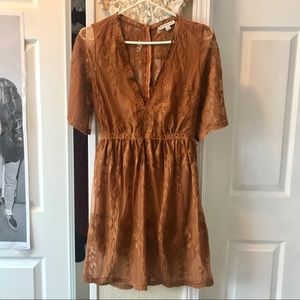 🍂 Haute Monde lacey dress